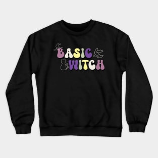 Basic Witch Crewneck Sweatshirt